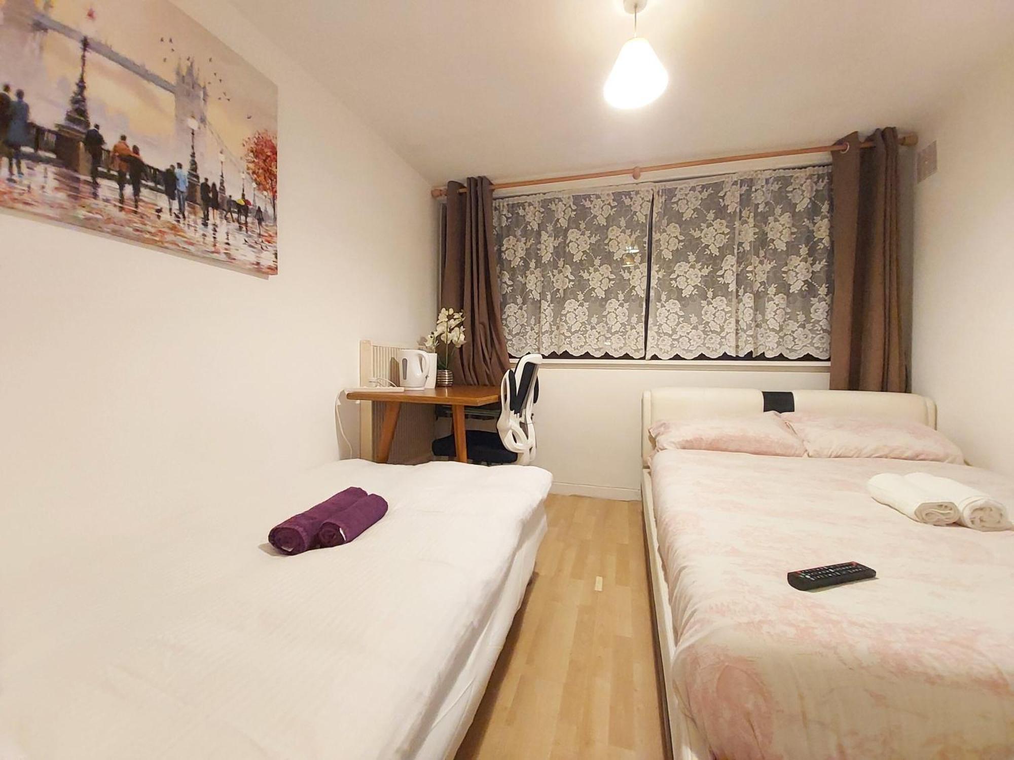 London Harford House Rooms Pokoj fotografie