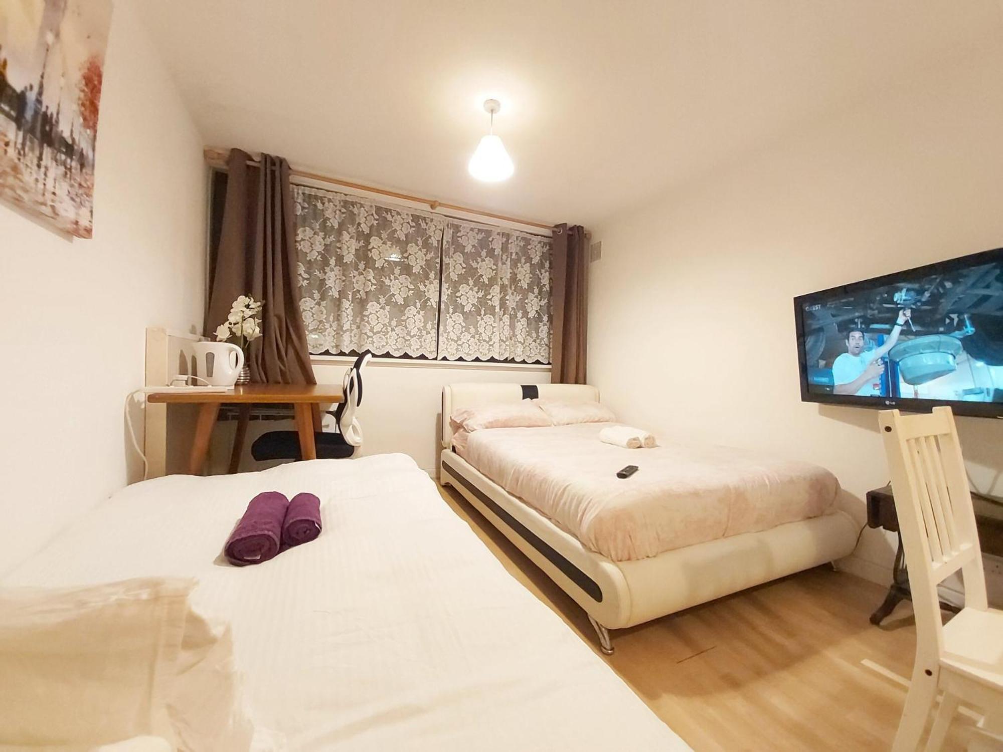 London Harford House Rooms Pokoj fotografie